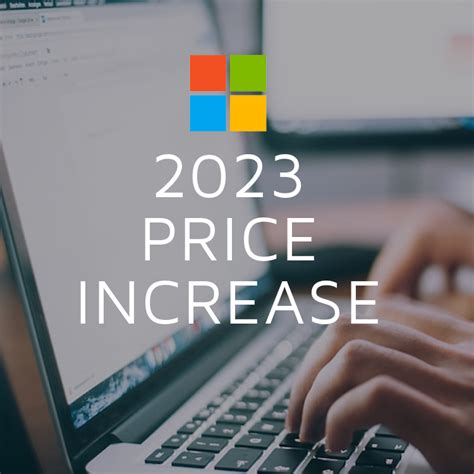 microsoft exchange prices|microsoft price increase 2023.
